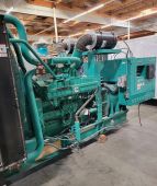 Cummins QST30 - 750kW Tier 2 Diesel Generator Set