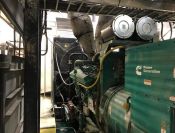 Cummins QSK50 - 1500kW Tier 4 FINAL Diesel Generator Set (2 Available)