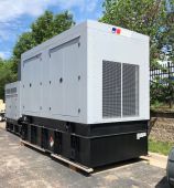 New Detroit/MTU DS500 - 500KW Tier 2 Diesel Generator Set