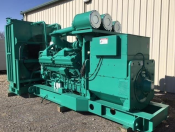 Cummins QSK60 - 2000KW Diesel Generator Sets - 4 Available