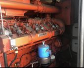 Waukesha P48GSID - 800KW Natural Gas Generator Sets (2 Available)