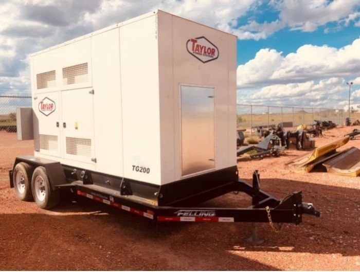Taylor TGR200 - 175KW Natural Gas Power Module