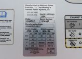 Magnum MMG75D - 62KW Continuous Rental Grade Diesel Power Module