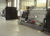 Mitsubishi S16R-PTA - 1360 Kw Diesel Generator