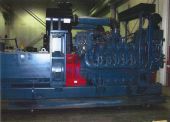 Detroit|Detroit/MTU 12V4000 - 1100 Kw Diesel Generator