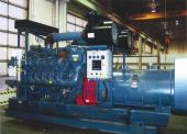 Detroit|Detroit/MTU 12V4000 - 1100 Kw Diesel Generator