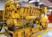 Caterpillar 3516-DI 1500kW Diesel Generator Set