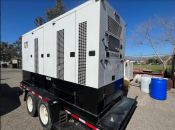 Caterpillar XQ350 3406 - 350kW Mobile Generator Set