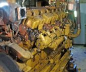 Item# E4421 - Caterpillar G399 Industrial Natural Gas Engines (2 Available)