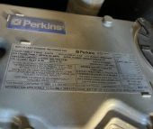 UTP 100-P3 - 100KW Tier 3 Perkins Powered Diesel Generator Set - 6 Available