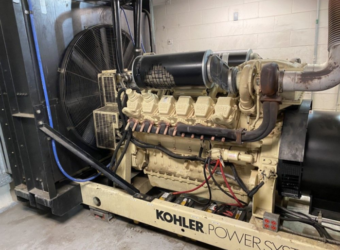 Kohler MTU 12V2000 - 750kW Diesel Generator Set