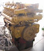 Item# E4520 - Caterpillar D398 850HP, 1200RPM Marine Diesel Engine