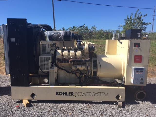 Item# GS3909 Kohler 500ROZD4 - 8v2000 Diesel 500KW,60HZ, Generator Set