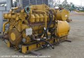 Caterpillar G3512 - 650 Kw Natural Gas Generator