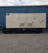 Caterpillar C18 - 500KW Tier 4 FINAL Diesel Generator Sets (3 Available)