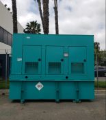 Cummins QSX15 - 500kW Diesel Generator Set