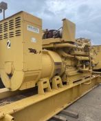 Caterpillar G399 Natural Gas Generator Set 