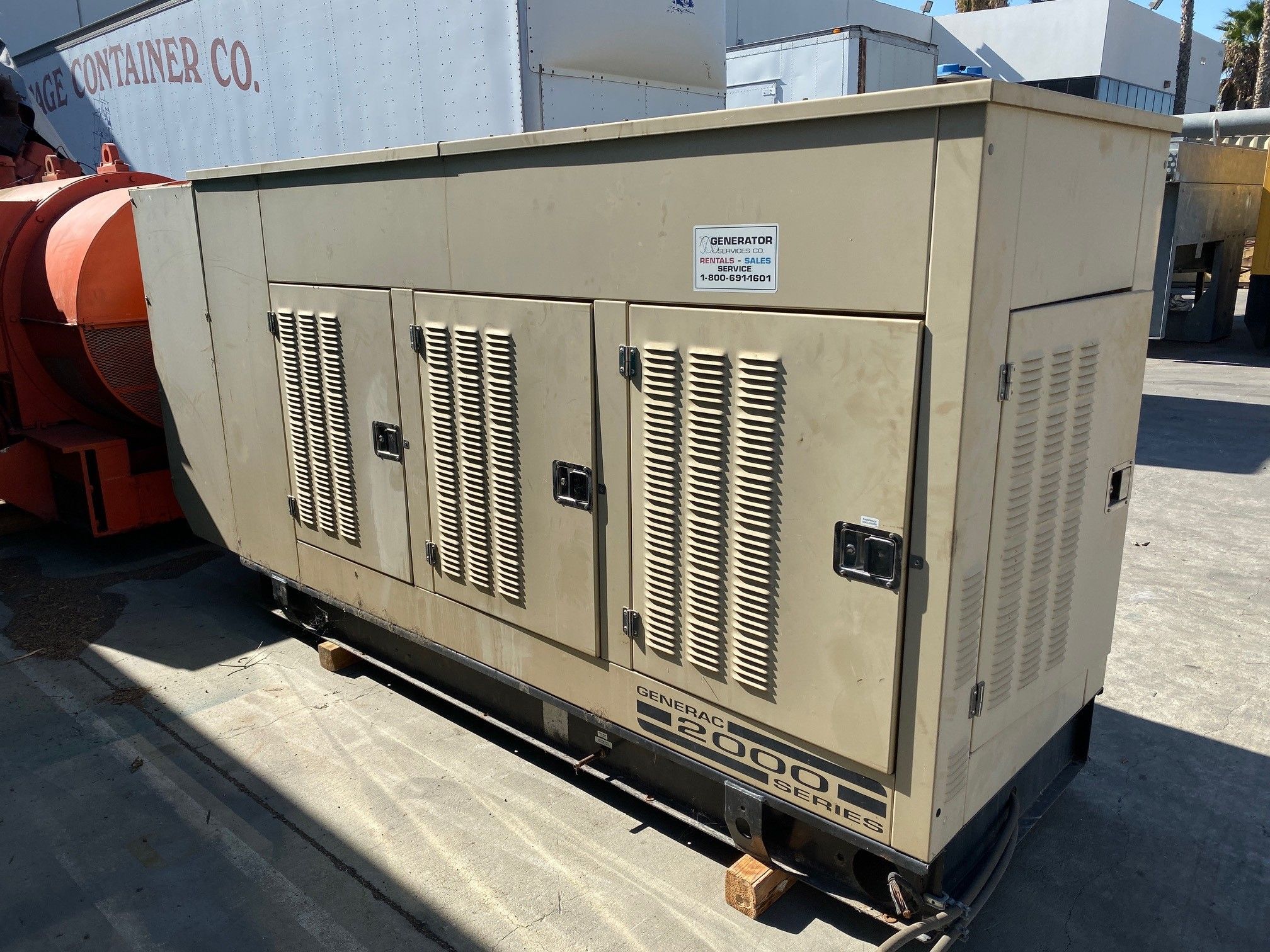 Generac online 2000 generator