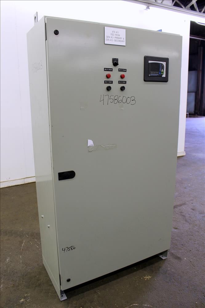Generac TTS Series Automatic Transfer Switch 200A 480V — Powerhouse Systems  LLC