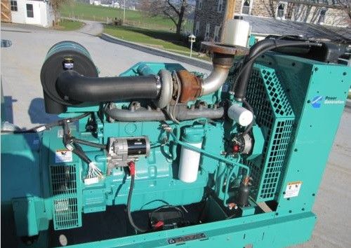 Onan shop diesel generator