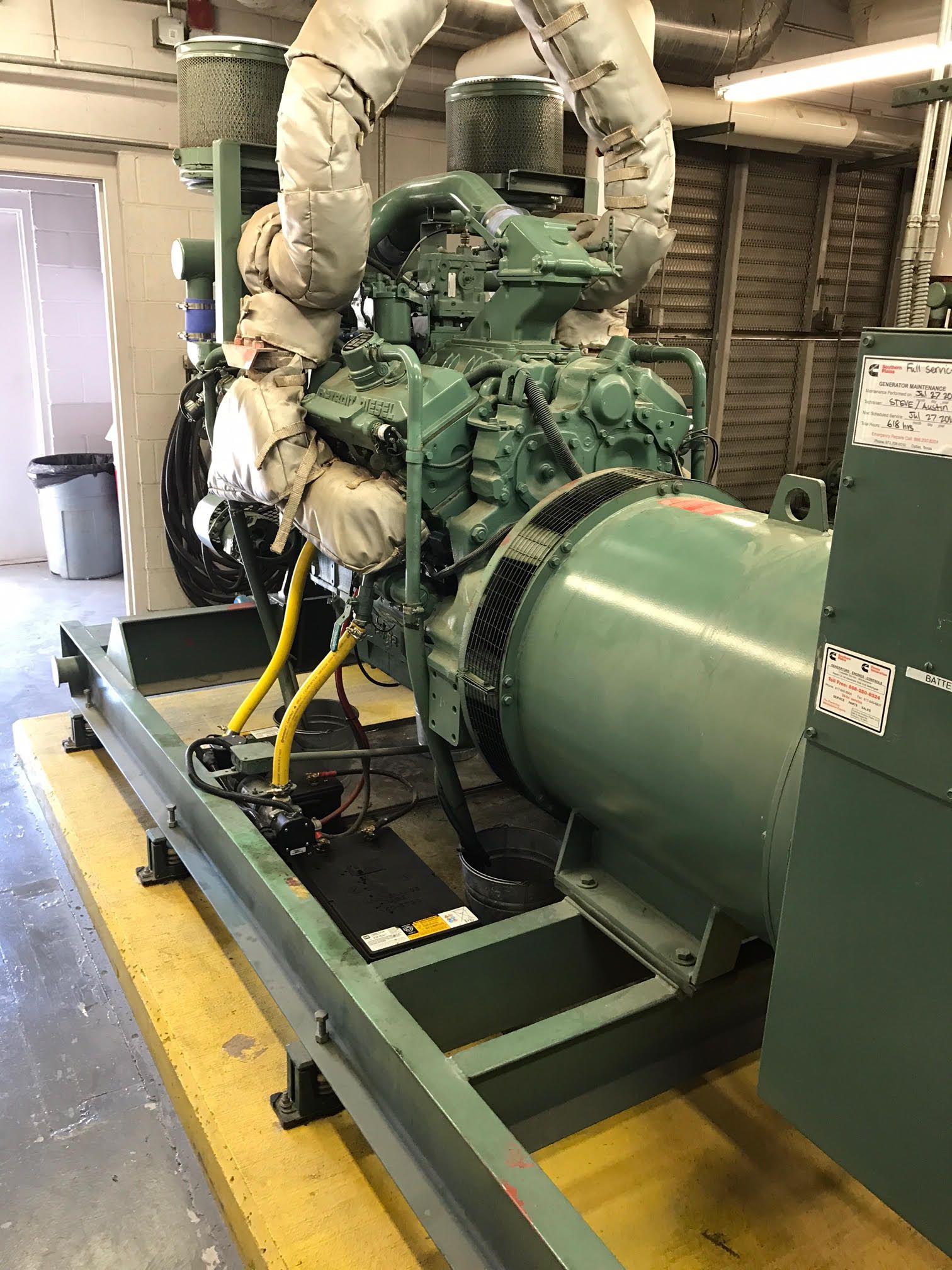 Detroit Diesel - 500KW Diesel Generator Sets