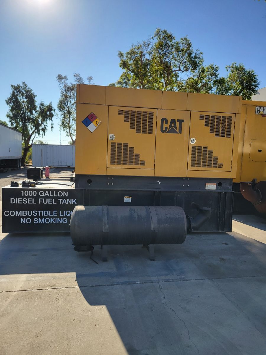 Caterpillar 3406 - 400KW Diesel Generator Set