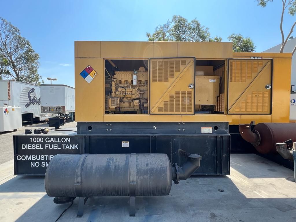 Caterpillar 3406 - 400KW Diesel Generator Set