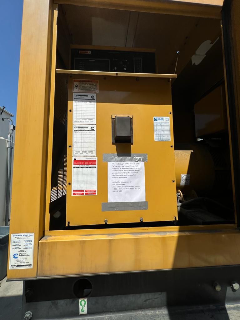 Caterpillar 3406 - 400KW Diesel Generator Set