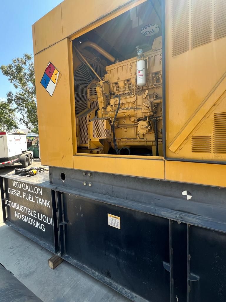 Caterpillar 3406 - 400KW Diesel Generator Set