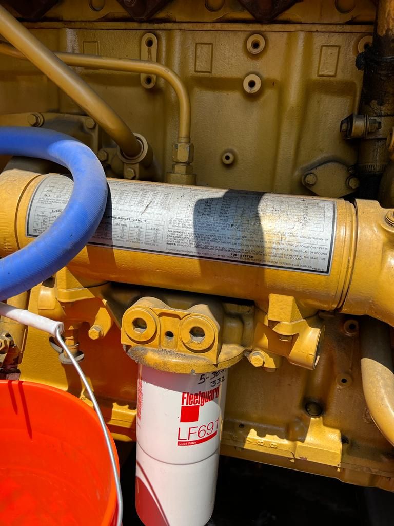 Caterpillar 3406 - 400KW Diesel Generator Set