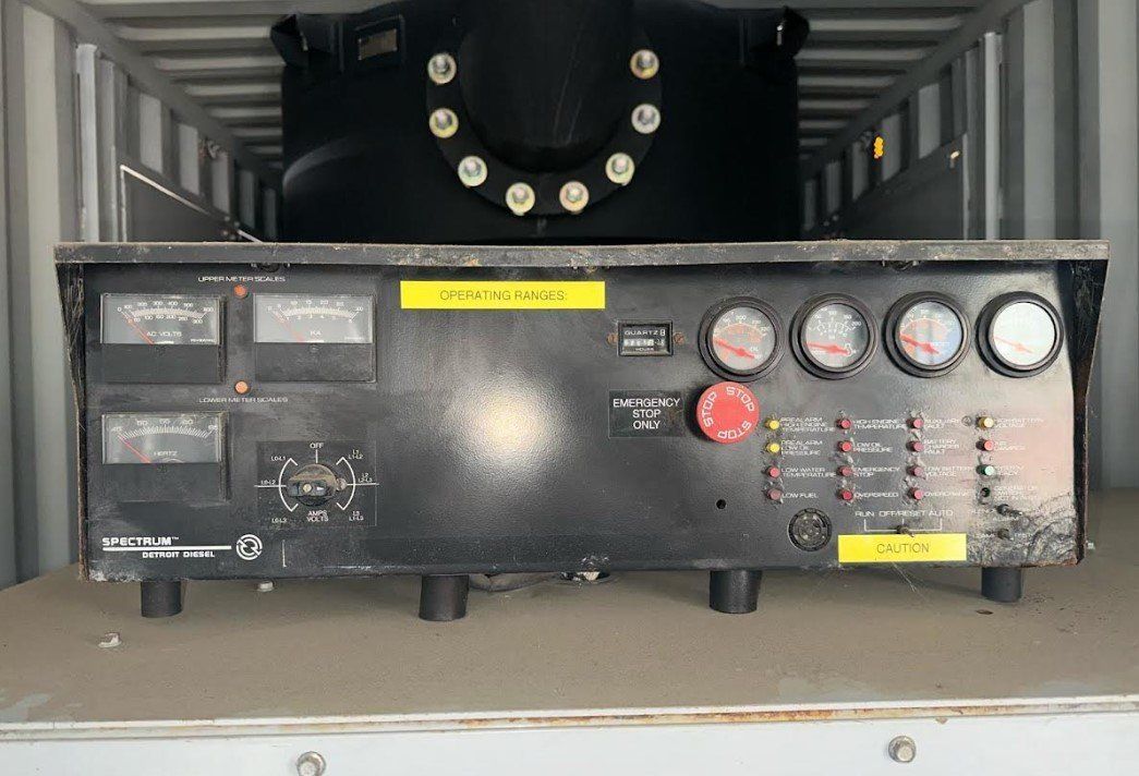 Spectrum Detroit Diesel/MTU - 1250KW Containerized Diesel