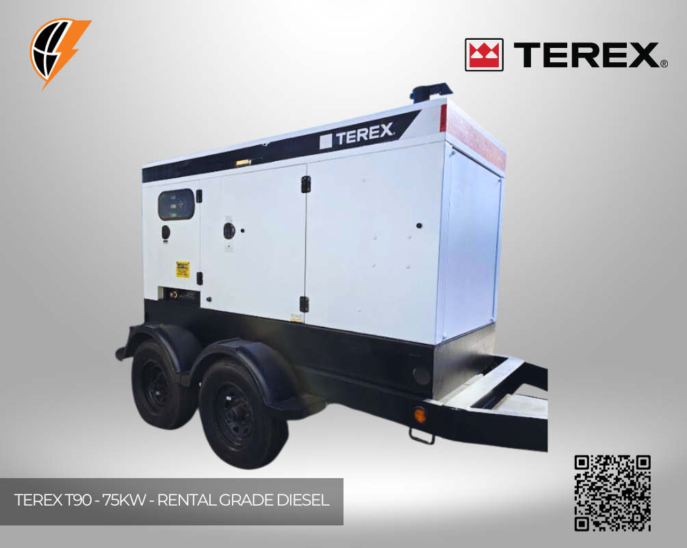 Terex T90 - 75KW Rental Grade Diesel Power Module