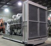 Detroit V12 - 750 Kw Diesel Generator