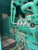 Cummins GTA38 - 600KW Natural Gas Generator Set