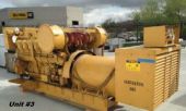 Caterpillar 3512 - 1100 Kw Diesel Generator