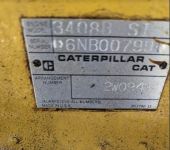 Caterpillar G3408 - 250KW Natural Gas Generator Set