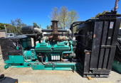 Cummins QSK60 - 2000KW Diesel Generator Sets - 4 Available