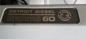 Detroit Diesel Series 60 - 420KW Diesel Generator