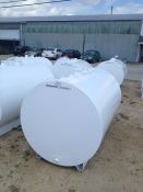 Item# A8198 - 550 Gallon Double Wall UL-142 Fuel tanks (2 Available)