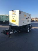 Caterpillar XQ100 - 100kW Rental Grade Portable Generators (2 Available)