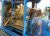 Item# E4562 - Caterpillar 3512 MUI 1300HP, 1200RPM Industrial Diesel Engines with Pump Drives (2 Available)