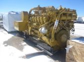 Caterpillar 3512C - 900 Kw Diesel Generator
