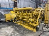 Caterpillar 3516 - 1600 Kw Prime  Diesel Generator