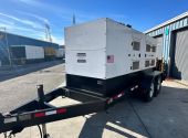 SWP QP220 - 175kW Rental Grade Portable Diesel Generator Set