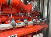 Guascor SFGLD560 - 700KW Natural Gas Generator Set