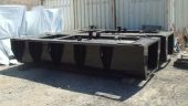 Item# A8230 - Caterpillar Fuel Tank Bases (3 Available)