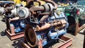 Item# E4636 - Caterpillar 3412 Diesel 1250HP, 2100RPM Industrial Engines (2 Available)