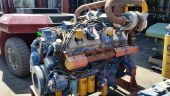 Item# E4636 - Caterpillar 3412 Diesel 1250HP, 2100RPM Industrial Engines (2 Available)