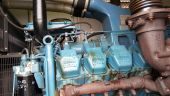 MTU 16V2000 - 850KW Diesel Generator