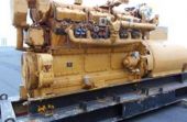 Caterpillar D398 - 800 Kw Diesel Generator